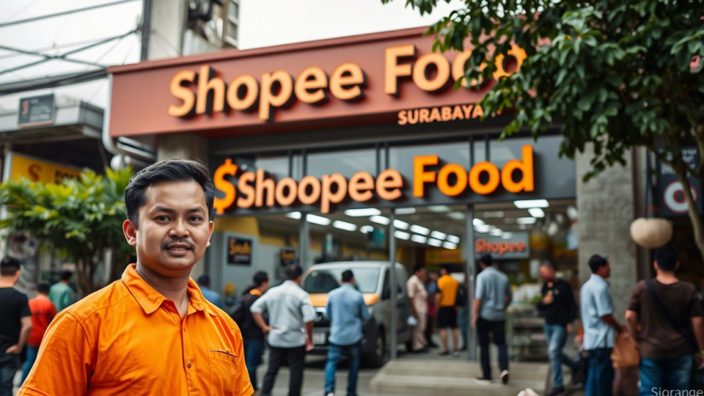 Alamat & Layanan Kantor Shopee Food Surabaya