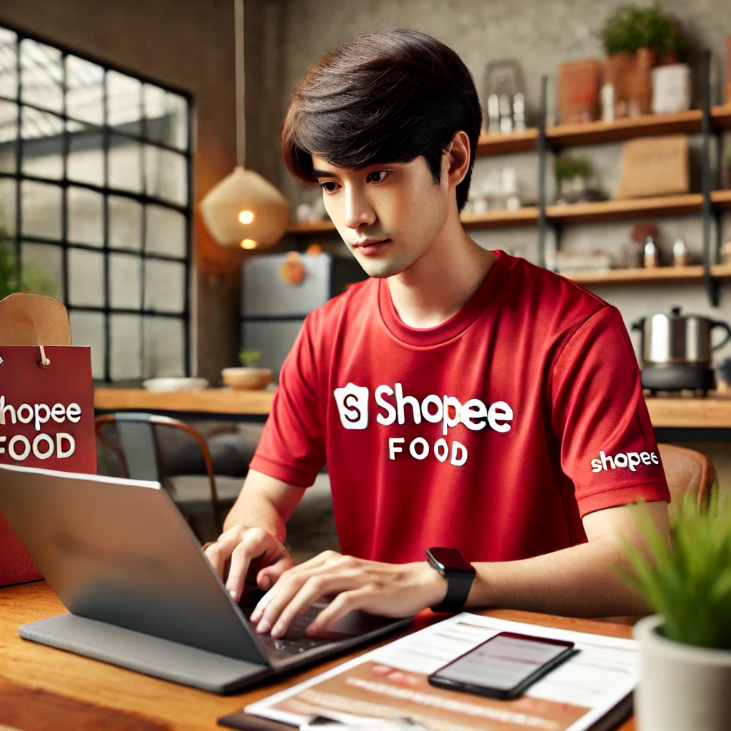 Cara Daftar Driver Shopee Food