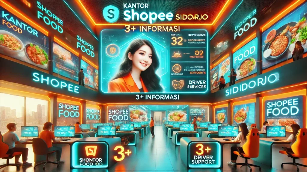 kantor shopee food sidoarjo