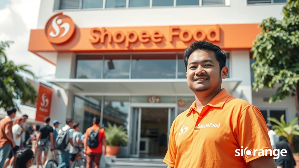 Kantor Shopee Food Palembang