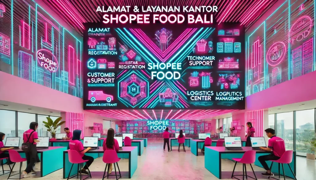 kantor Shopee_Food_Bali