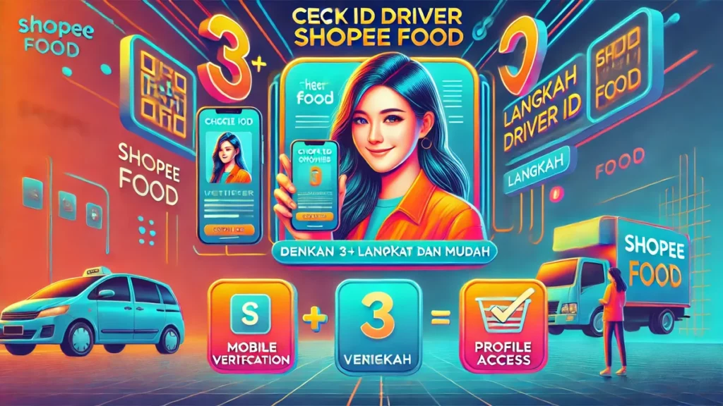 cara cek id driver shopee food