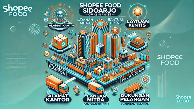 kantor shopee food sidoarjo