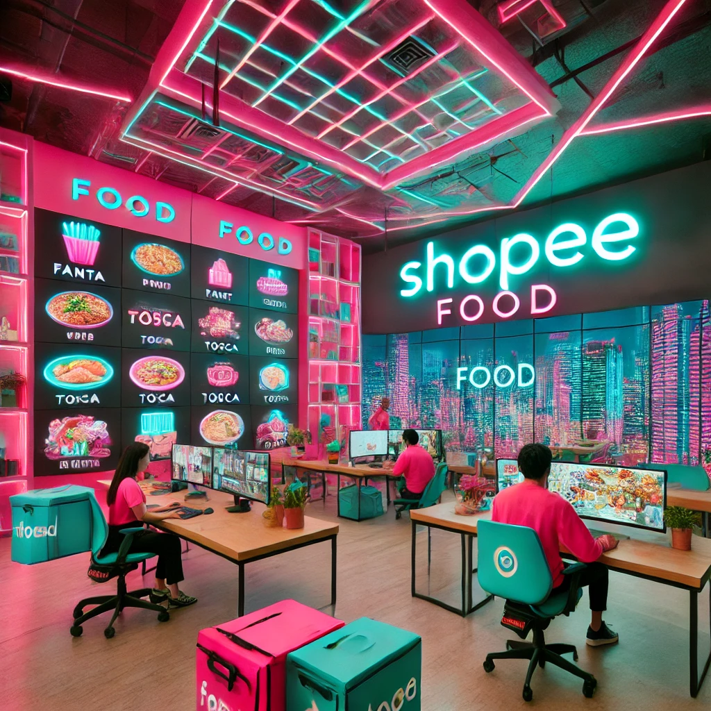 kantor shopee food Denpasar