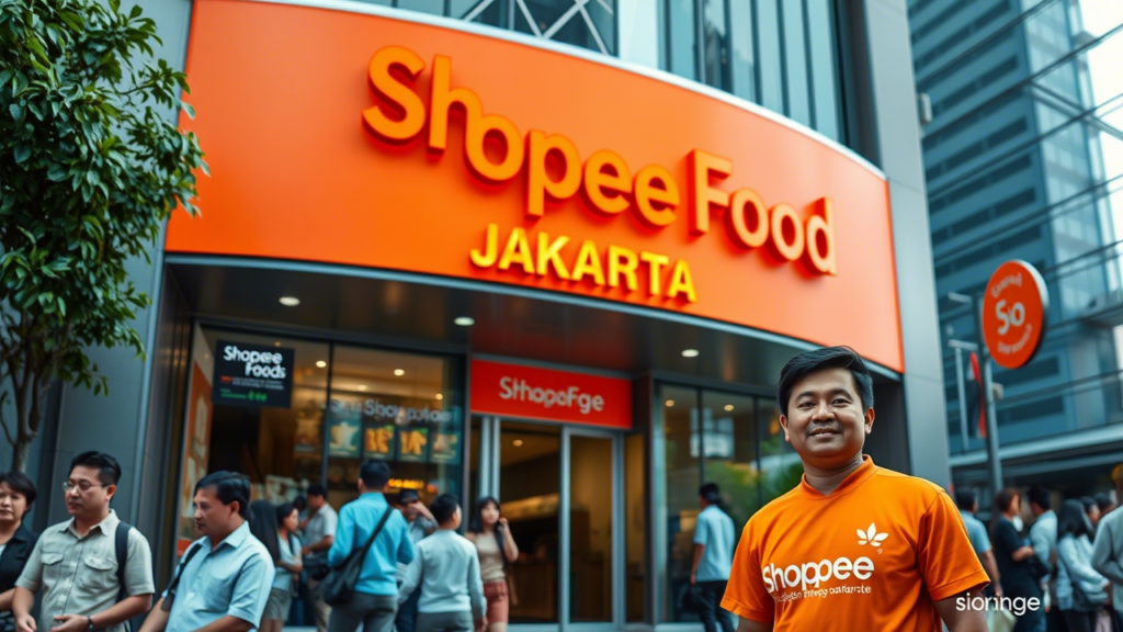 Kantor Shopee Food Jakarta